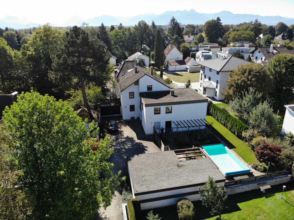 Haus mit Garten